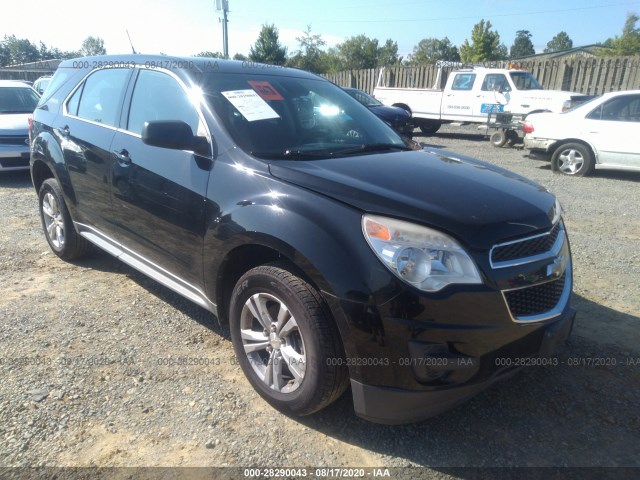 CHEVROLET EQUINOX 2012 2gnalbek5c1203158