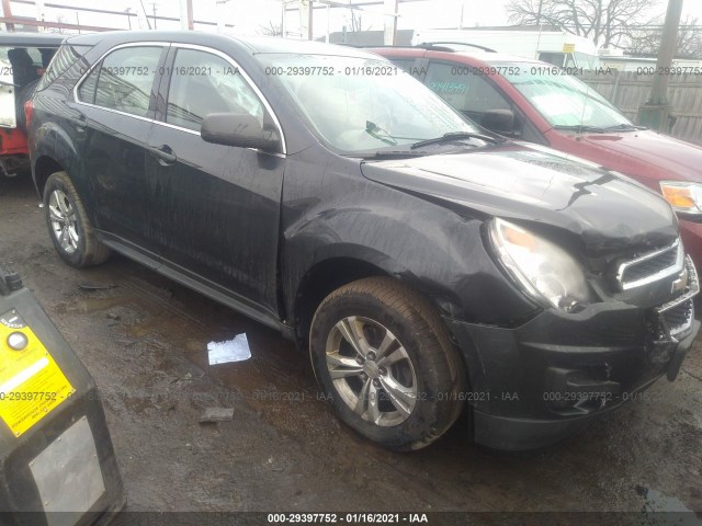 CHEVROLET EQUINOX 2012 2gnalbek5c1215990