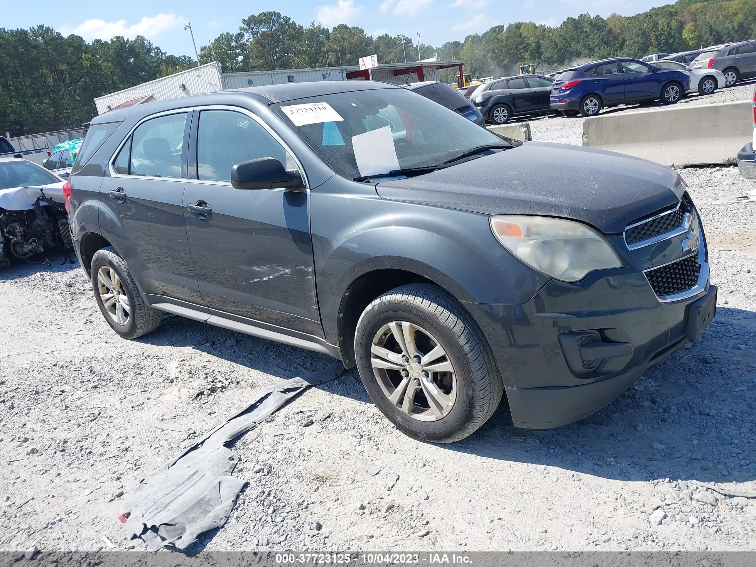 CHEVROLET EQUINOX 2012 2gnalbek5c1219683