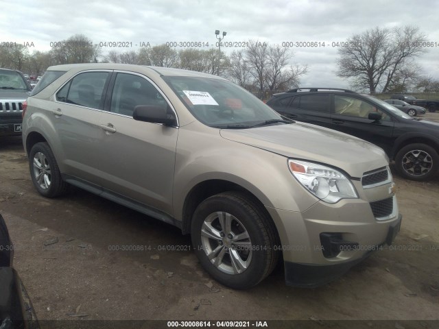 CHEVROLET EQUINOX 2012 2gnalbek5c1235169