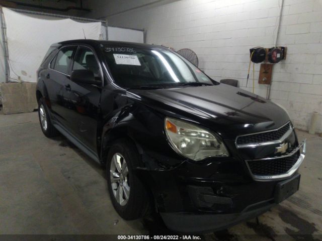 CHEVROLET EQUINOX 2012 2gnalbek5c1245555