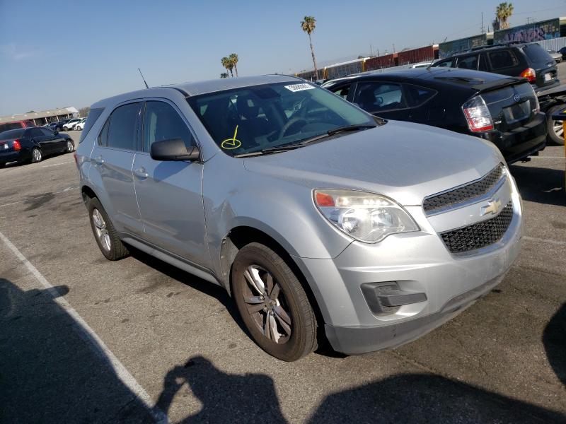 CHEVROLET EQUINOX LS 2012 2gnalbek5c1246883