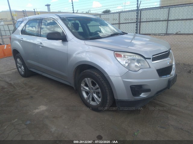 CHEVROLET EQUINOX 2012 2gnalbek5c1247953