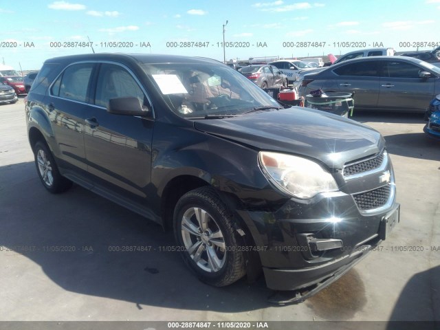 CHEVROLET EQUINOX 2012 2gnalbek5c1263294