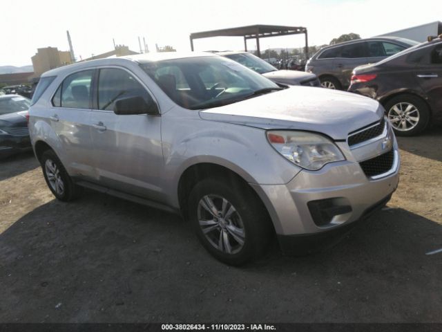 CHEVROLET EQUINOX 2012 2gnalbek5c1278801