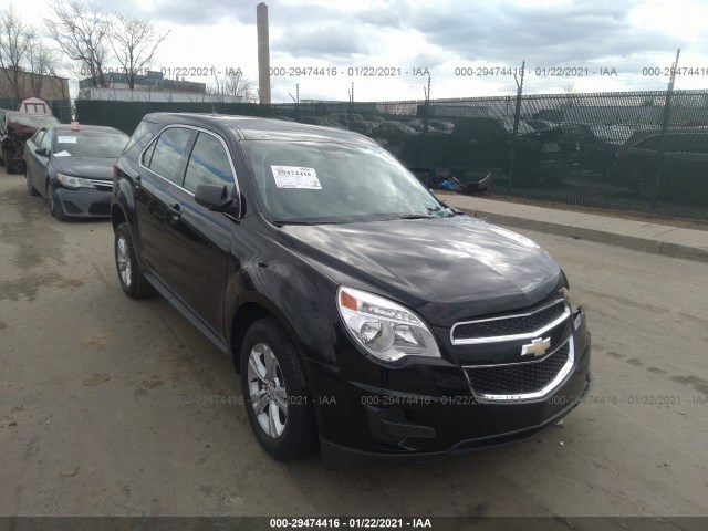 CHEVROLET EQUINOX 2012 2gnalbek5c1291340