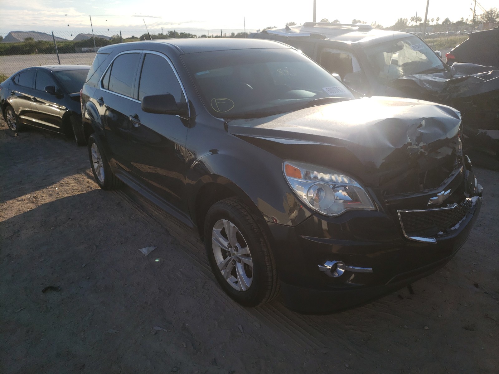 CHEVROLET EQUINOX LS 2012 2gnalbek5c1323705