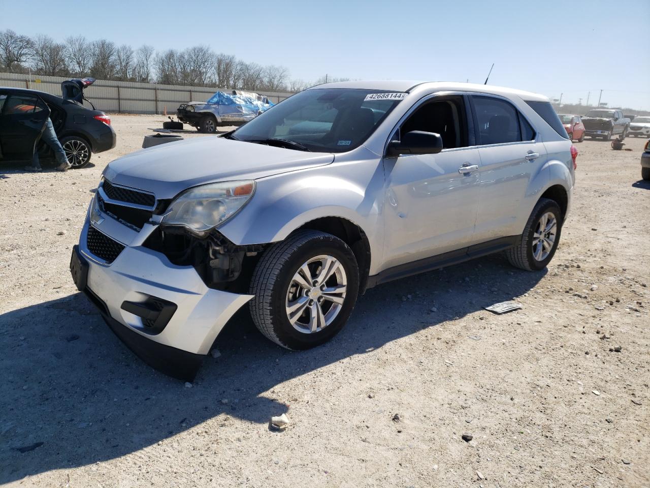 CHEVROLET EQUINOX 2012 2gnalbek5c1335031