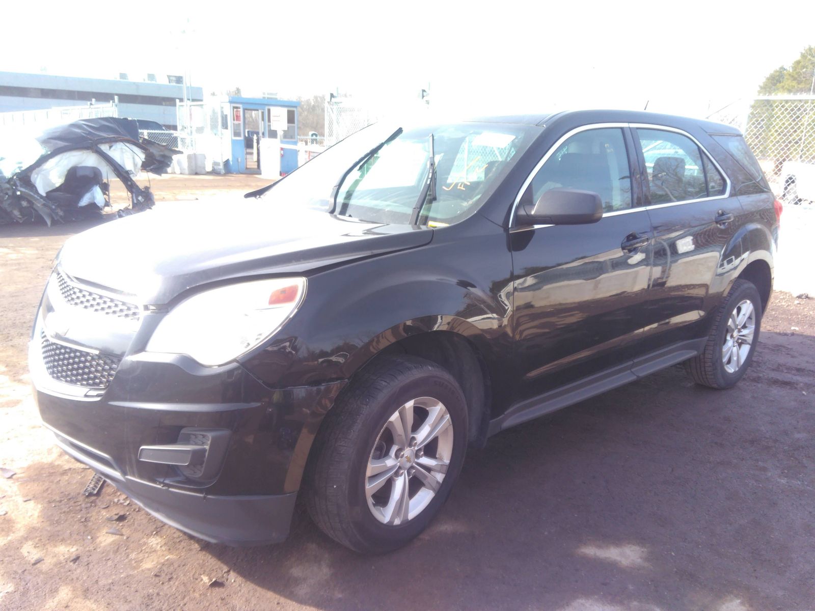 CHEVROLET EQUINOX FWD 4C 2012 2gnalbek5c1337331