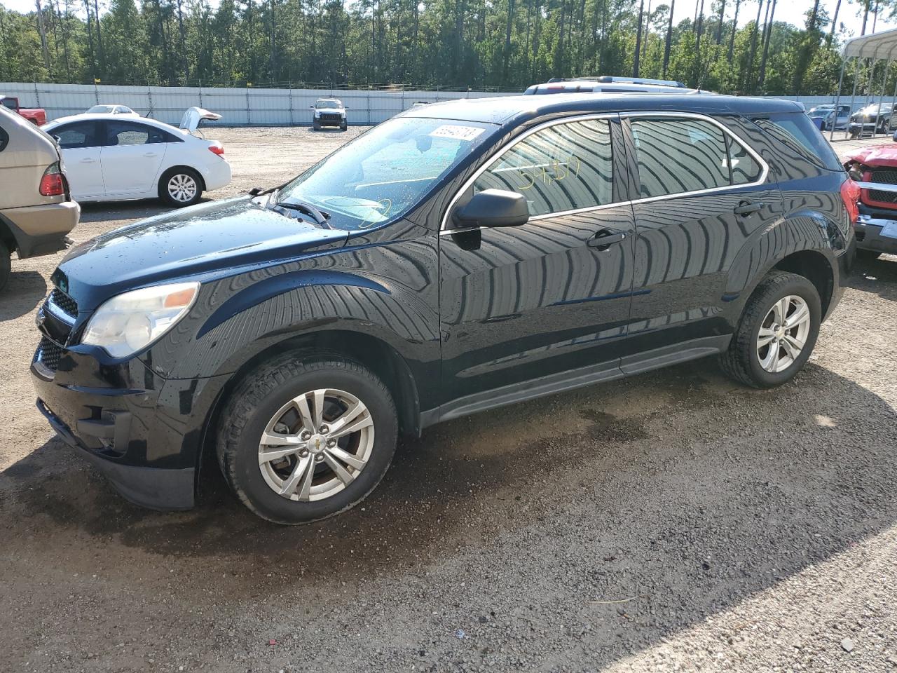 CHEVROLET EQUINOX 2012 2gnalbek5c6291910