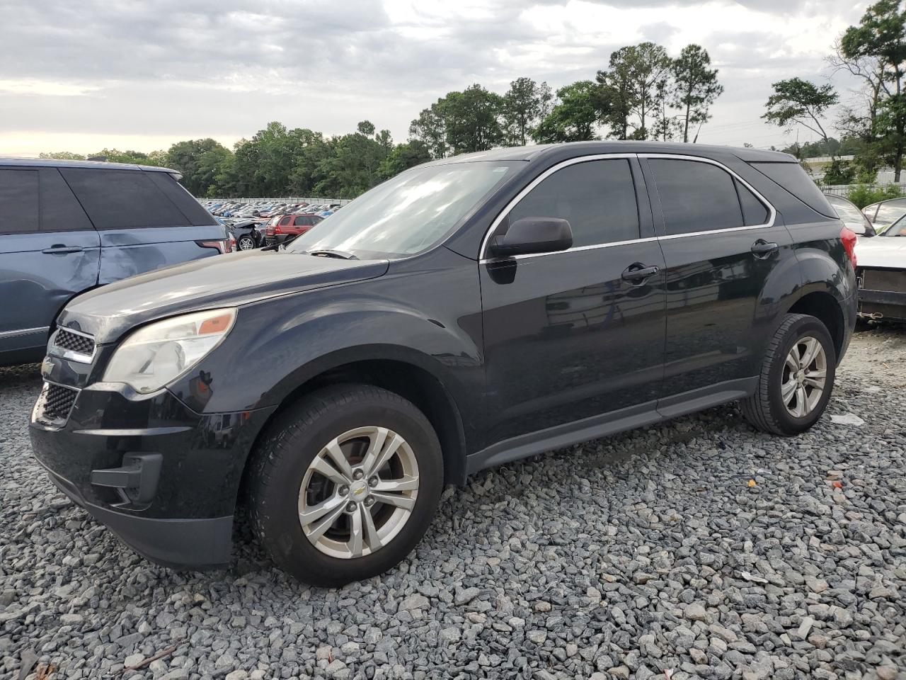 CHEVROLET EQUINOX 2012 2gnalbek5c6340202