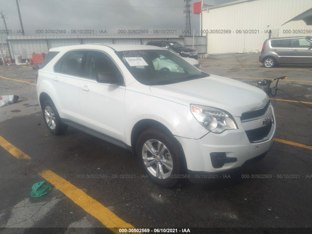 CHEVROLET EQUINOX 2013 2gnalbek5d1120931