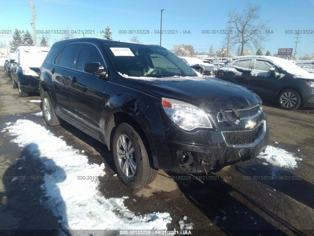 CHEVROLET EQUINOX 2013 2gnalbek5d1130388