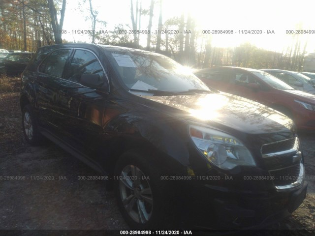 CHEVROLET EQUINOX 2013 2gnalbek5d1143335