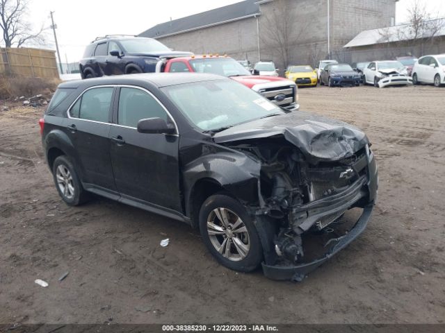 CHEVROLET EQUINOX 2013 2gnalbek5d1155968