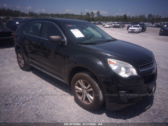 CHEVROLET EQUINOX 2013 2gnalbek5d1161592