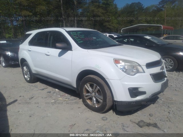 CHEVROLET EQUINOX 2013 2gnalbek5d1183155