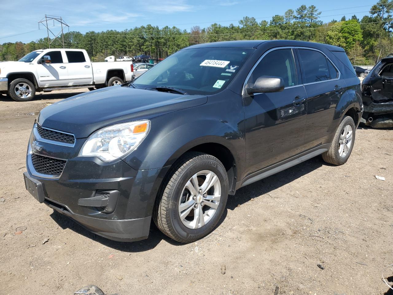 CHEVROLET EQUINOX 2013 2gnalbek5d1190218