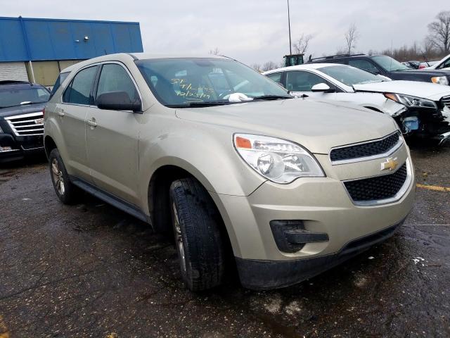 CHEVROLET EQUINOX LS 2013 2gnalbek5d1190834