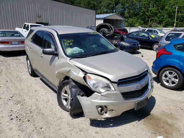 CHEVROLET EQUINOX LS 2013 2gnalbek5d1191904