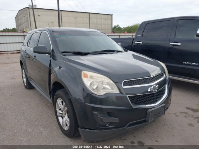 CHEVROLET EQUINOX 2013 2gnalbek5d1196357