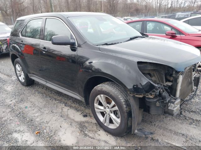 CHEVROLET EQUINOX 2013 2gnalbek5d1221371