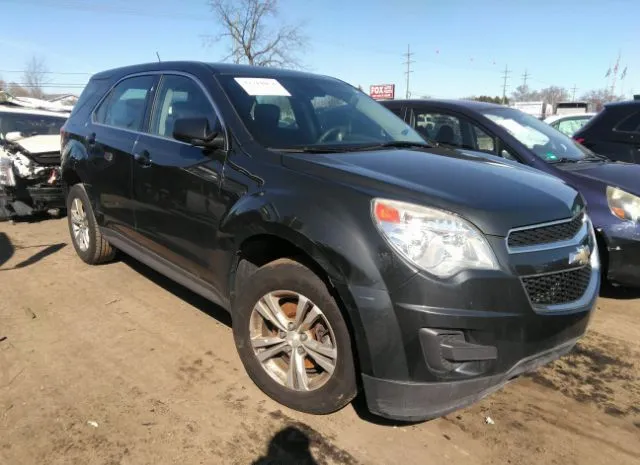 CHEVROLET EQUINOX 2013 2gnalbek5d1238512