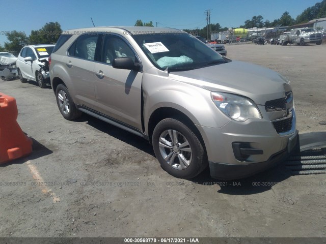 CHEVROLET EQUINOX 2013 2gnalbek5d1257366