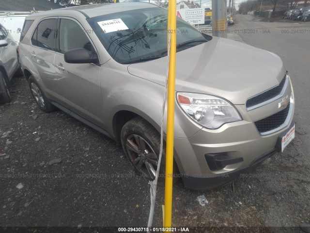 CHEVROLET EQUINOX 2013 2gnalbek5d1260798