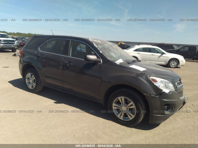 CHEVROLET EQUINOX 2013 2gnalbek5d1262454