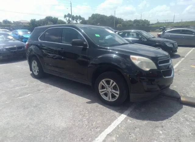 CHEVROLET EQUINOX 2013 2gnalbek5d1263412