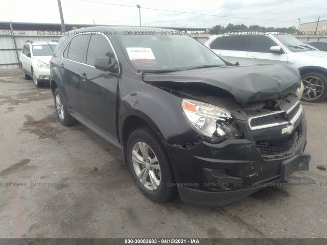 CHEVROLET EQUINOX 2013 2gnalbek5d1268397