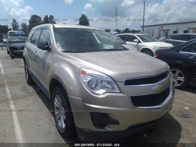 CHEVROLET EQUINOX 2013 2gnalbek5d1269551