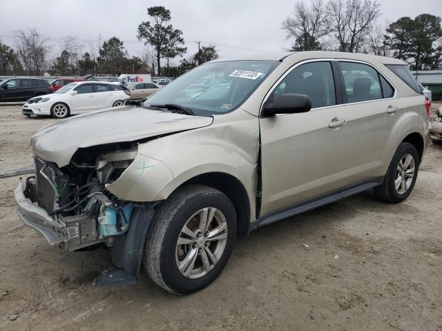 CHEVROLET EQUINOX 2013 2gnalbek5d1270229