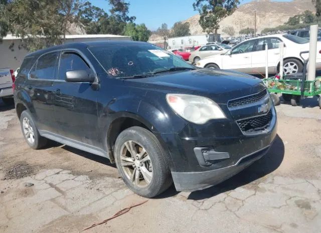 CHEVROLET EQUINOX 2013 2gnalbek5d1270666