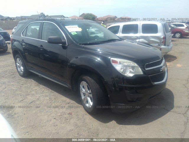 CHEVROLET EQUINOX 2013 2gnalbek5d6100178