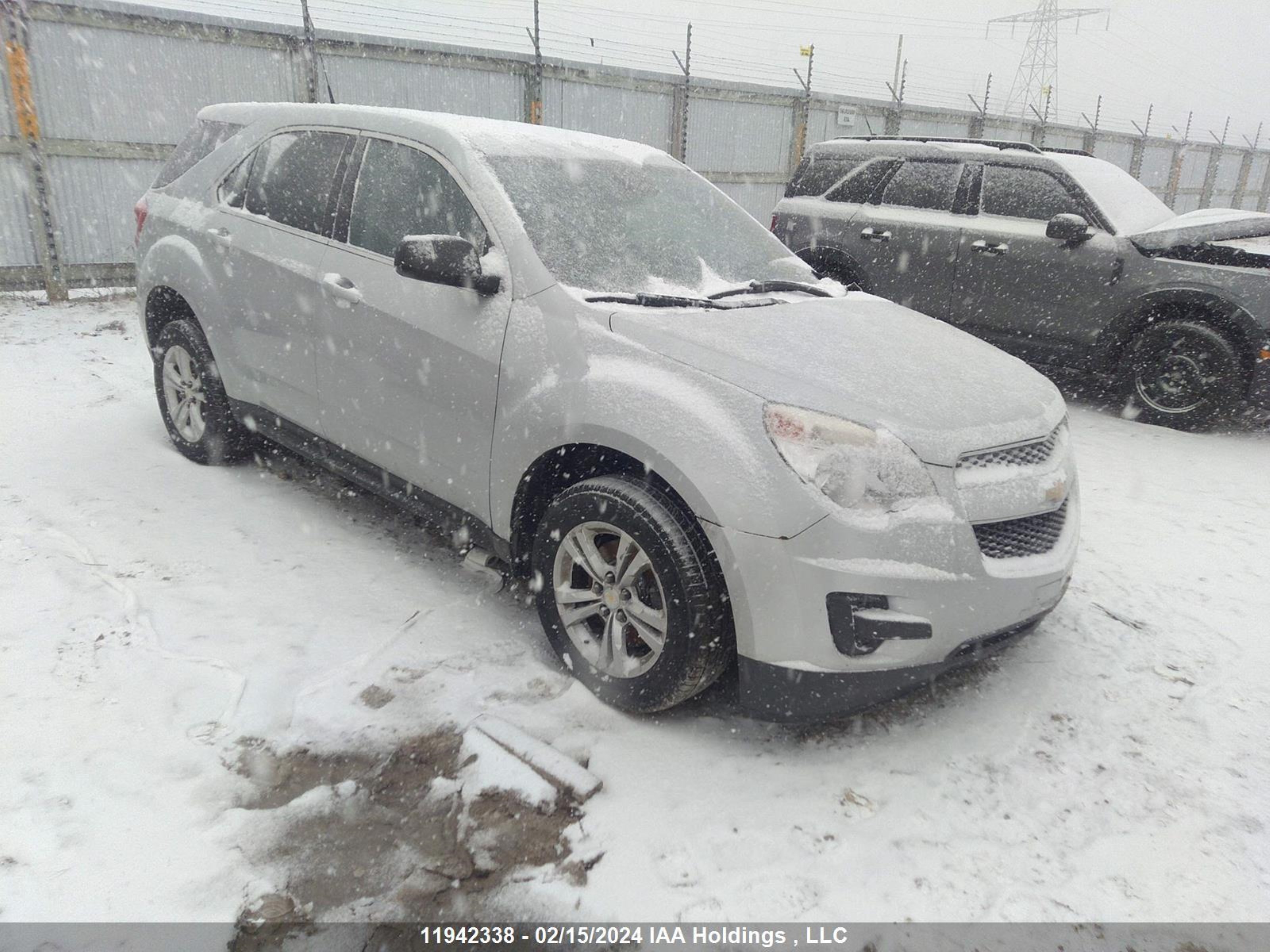 CHEVROLET EQUINOX 2013 2gnalbek5d6100908