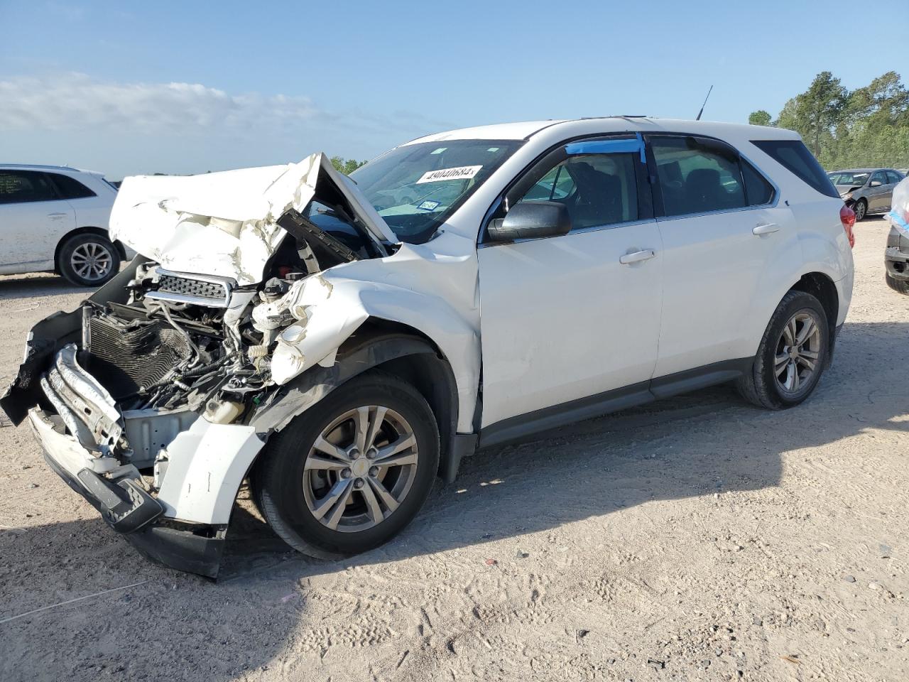 CHEVROLET EQUINOX 2013 2gnalbek5d6126280