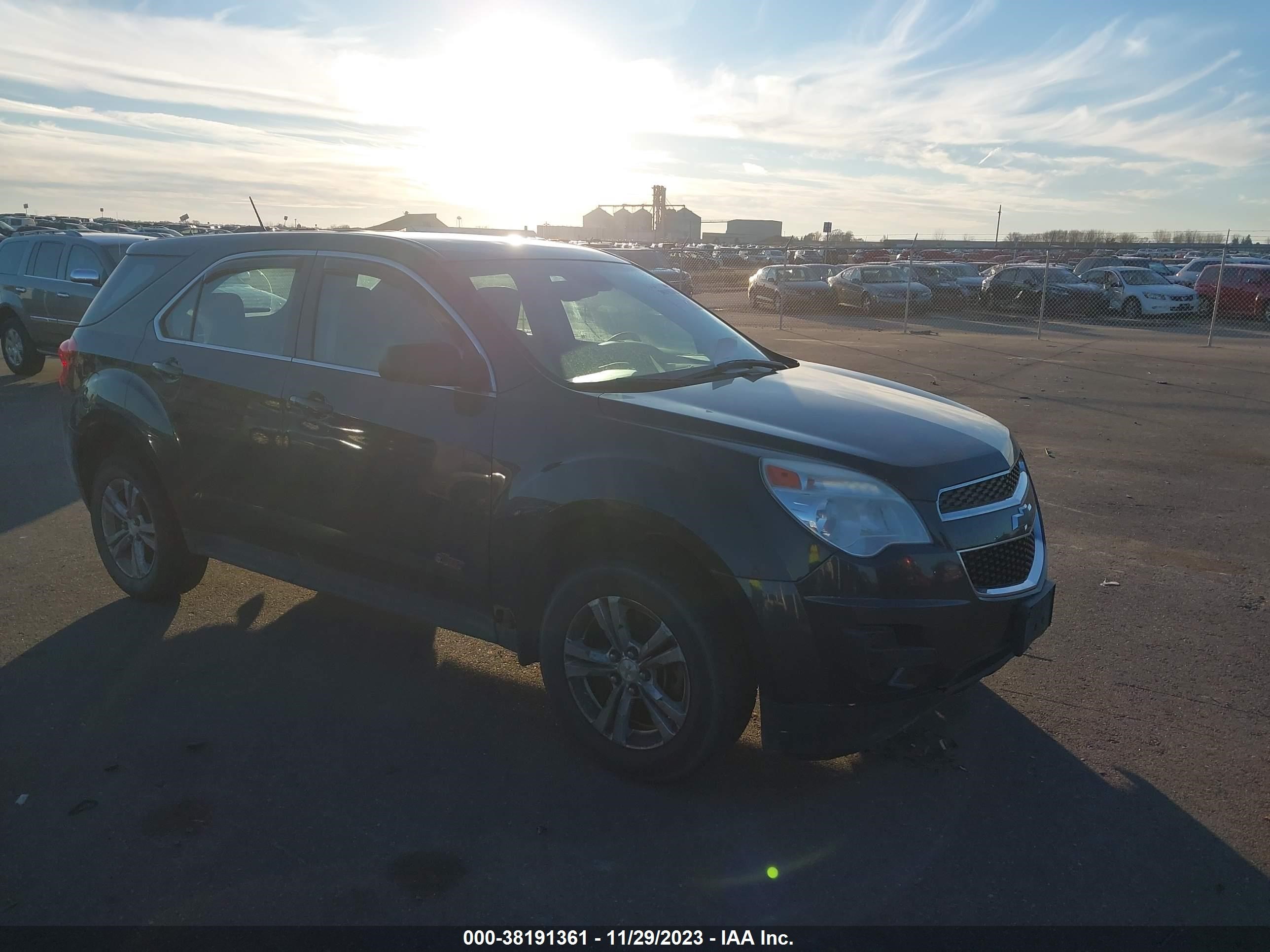 CHEVROLET EQUINOX 2013 2gnalbek5d6228808