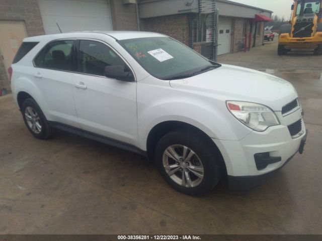 CHEVROLET EQUINOX 2013 2gnalbek5d6245916