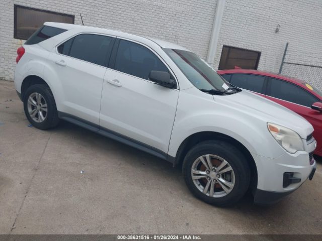 CHEVROLET EQUINOX 2013 2gnalbek5d6262439