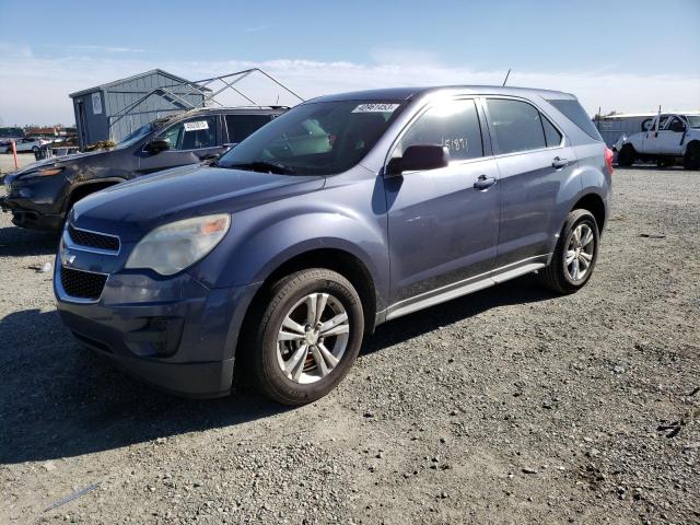 CHEVROLET EQUINOX LS 2013 2gnalbek5d6307332