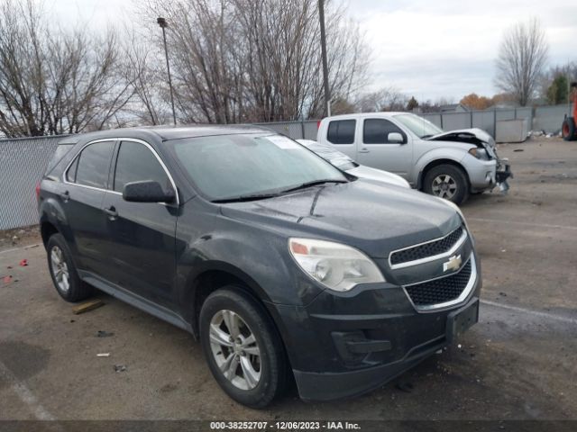 CHEVROLET EQUINOX 2013 2gnalbek5d6312174