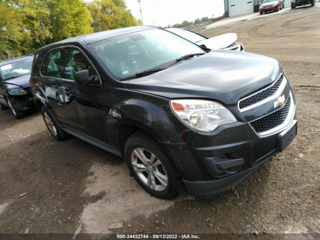 CHEVROLET EQUINOX 2013 2gnalbek5d6314314