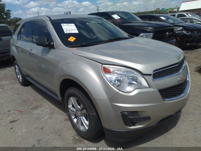 CHEVROLET EQUINOX 2013 2gnalbek5d6314460