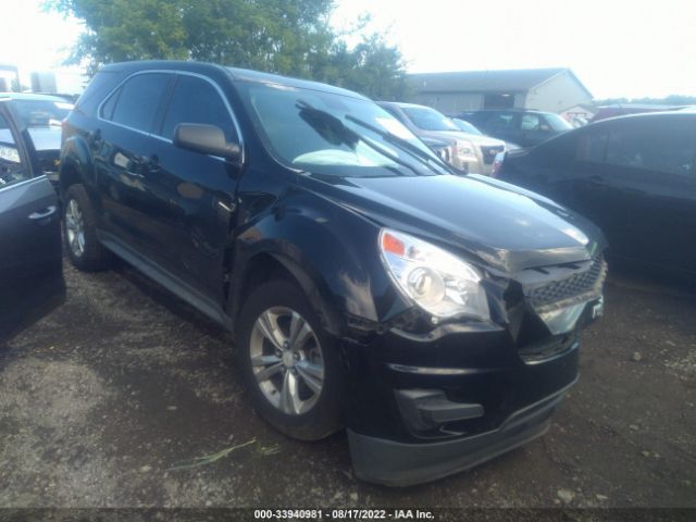 CHEVROLET EQUINOX 2013 2gnalbek5d6338290