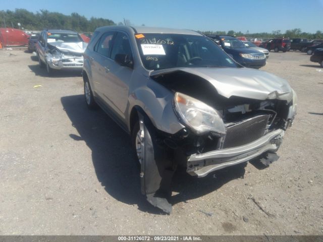 CHEVROLET EQUINOX 2013 2gnalbek5d6374190