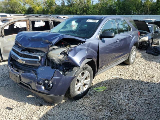 CHEVROLET EQUINOX 2013 2gnalbek5d6408791