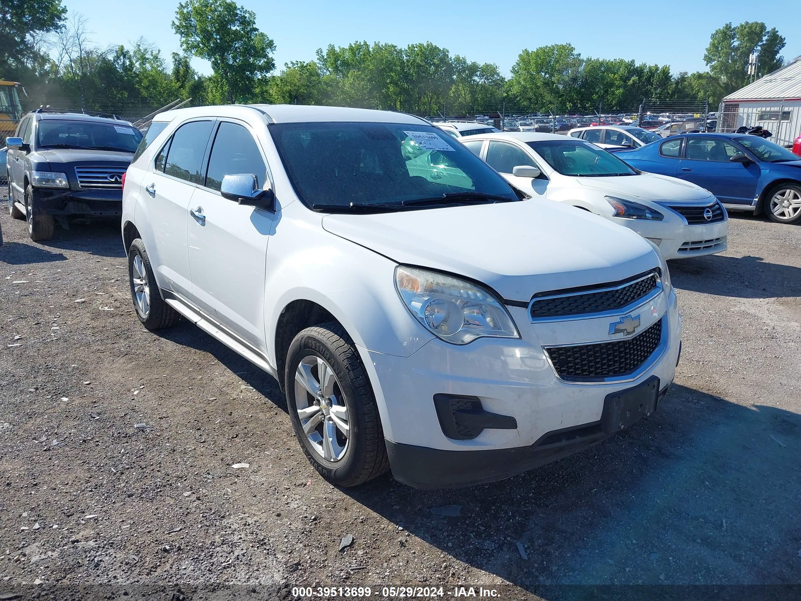 CHEVROLET EQUINOX 2013 2gnalbek5d6414168