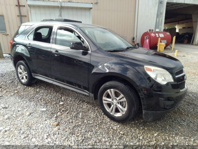 CHEVROLET EQUINOX 2013 2gnalbek5d6415224